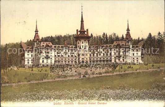 12323292 Zuerich Grand Hotel Dolder Zuerich