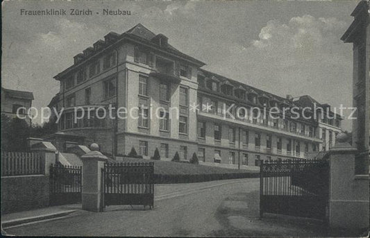 12323327 Zuerich Frauenklinik Neubau Zuerich