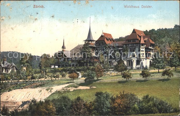 12323346 Zuerich Waldhaus Dolder Zuerich