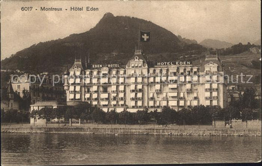 12323352 Montreux VD Hôtel Eden Montreux VD