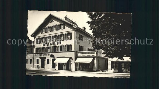 12325547 Montreux VD Hôtel du Raisin Montreux VD