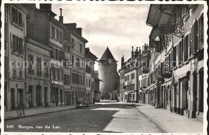 12323359 Morges Rue du Lac Tour Tour Morges