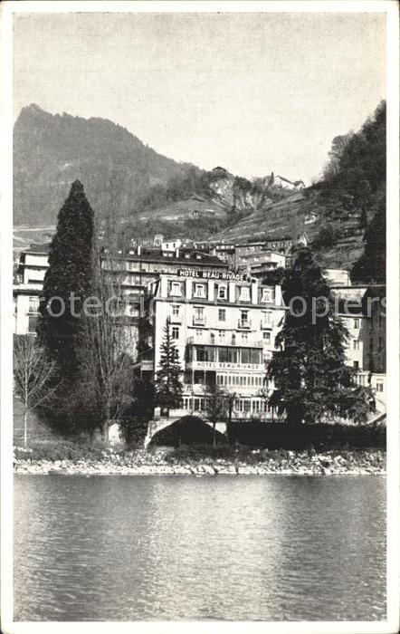 12323365 Montreux VD Hôtel Beau Rivage Lac Léman Lac Léman Montreux VD