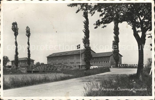 12324194 Payerne Caserne d aviation Aérodrome militaire de Payerne