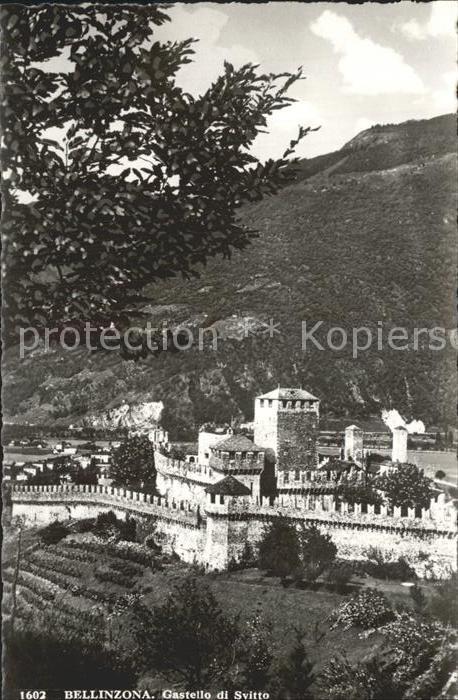 12337977 Bellinzona Castello di Svittto Bellinzona