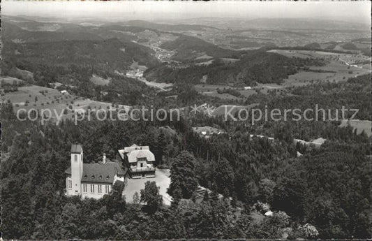 12338087 Gaehwil St. Iddaburg Wallfahrtsort Fliegeraufnahme Gaehwil