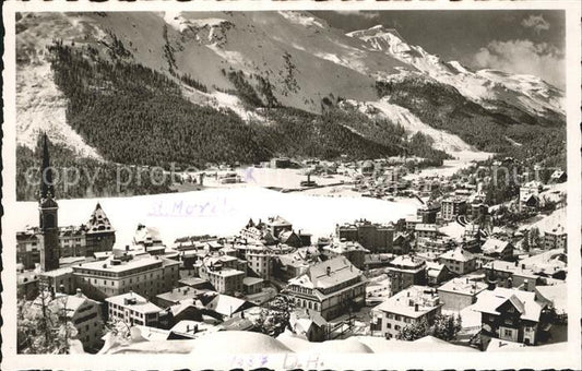 12334456 St Moritz GR Photo aérienne de Saint-Moritz