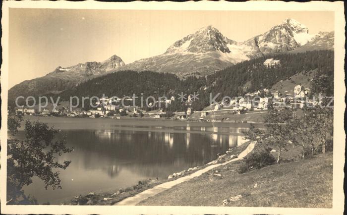 12334474 St Moritz GR Lot au bord du lac de Saint-Moritz