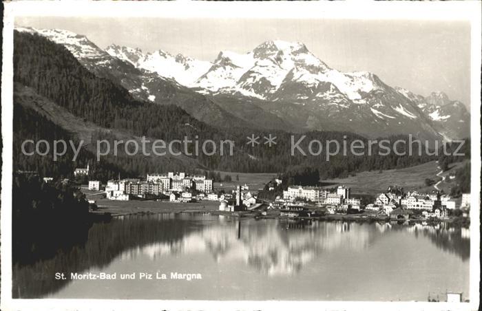 12334481 St Moritz Bad GR avec Piz la Margna St Moritz