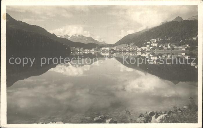 12335348 St Moritz GR Lot au bord du lac de Saint-Moritz