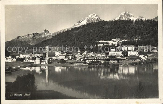 12335353 St Moritz Bad GR Fête au Lac de St Moritz