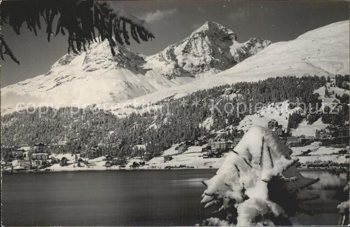 12335384 St Moritz GR Lot au bord du lac de Saint-Moritz