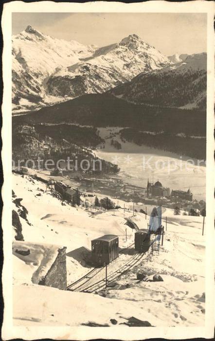 12340117 St Moritz GR Bergbahn St. Moritz