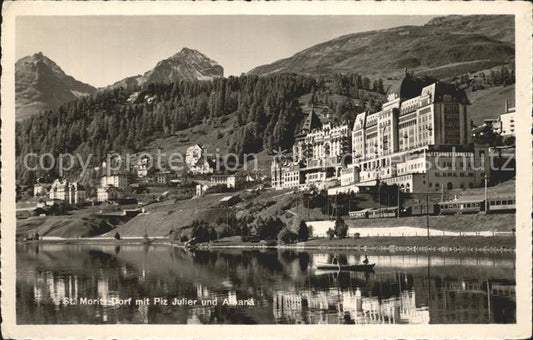 12340127 St Moritz Dorf GR Pilz Julier et Albana St Moritz