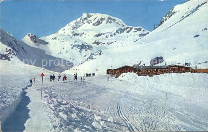 12341258 Davos GR Berghaus Strelapass Haupterhorn Weissfluh Davos Platz