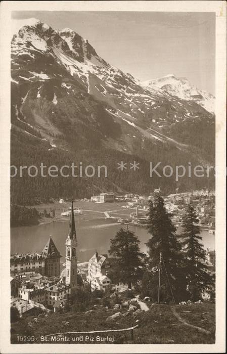 12341295 St Moritz Bad GR Piz Surlej St Moritz