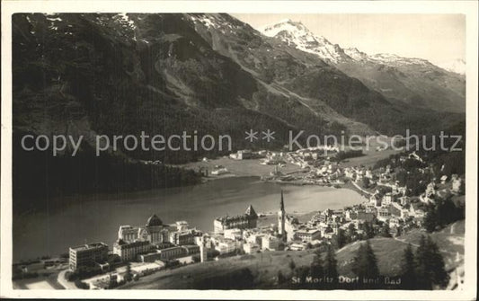 12341296 St Moritz Bad GR Village et Bad St Moritz