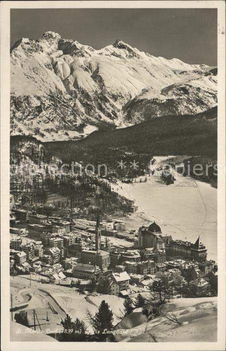 12341297 St Moritz Bad GR Piz Langaard St Moritz