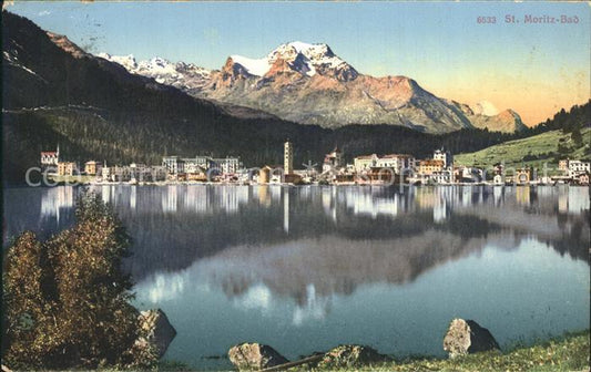 12341303 St Moritz Bad GR Lac de St Moritz