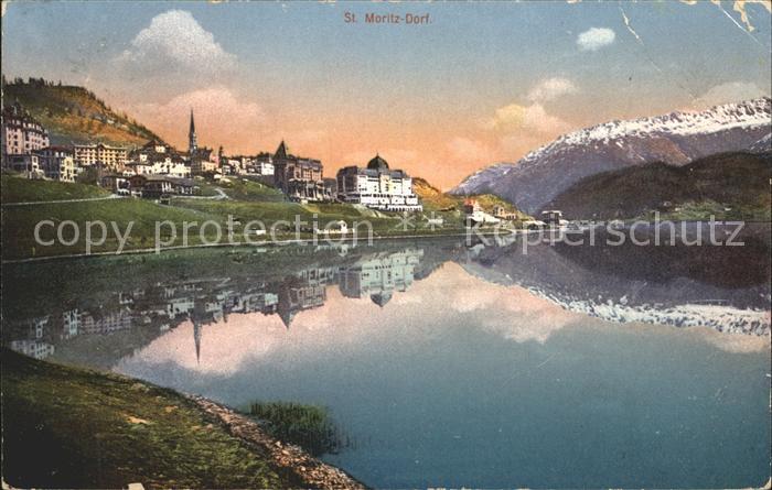 12341304 St Moritz Bad GR Village Lac de St Moritz