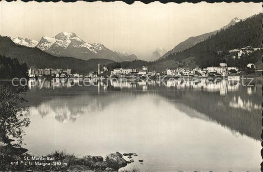 12341320 St Moritz Bad GR Piz la Margna St Moritz