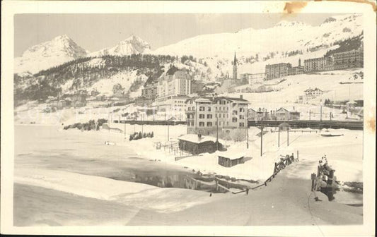 12344707 St Moritz GR Vue partielle de St Moritz GR