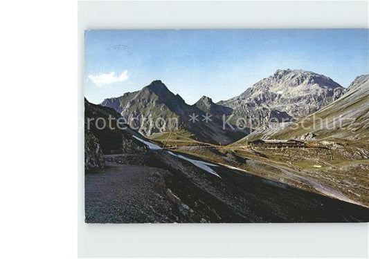 12365349 Davos GR Strelapass Haupterkopf Weissfluh Davos Platz