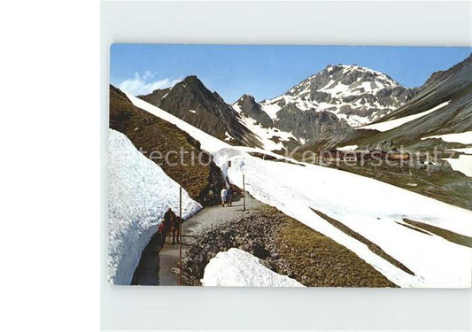 12365350 Davos GR Berghaus Strelapass Haupterkopf Weissfluh Davos Platz