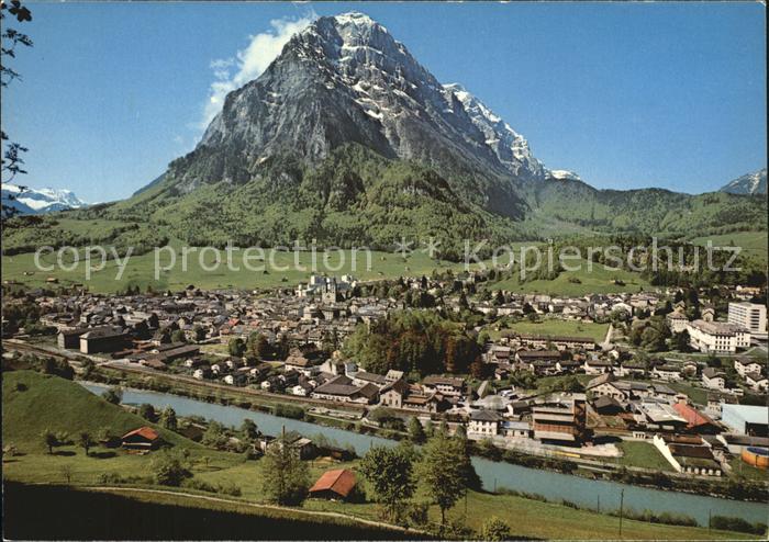 12455390 Glarus GL avec Glaernisch Glaris