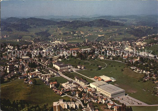 12455414 Herisau AR Sportzentrum Kaserne Fliegeraufnahme Herisau