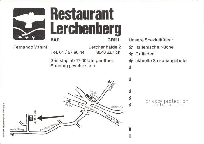 12456071 Zuerich ZH Restaurant Lerchenberg Chambre Bar Zuerich