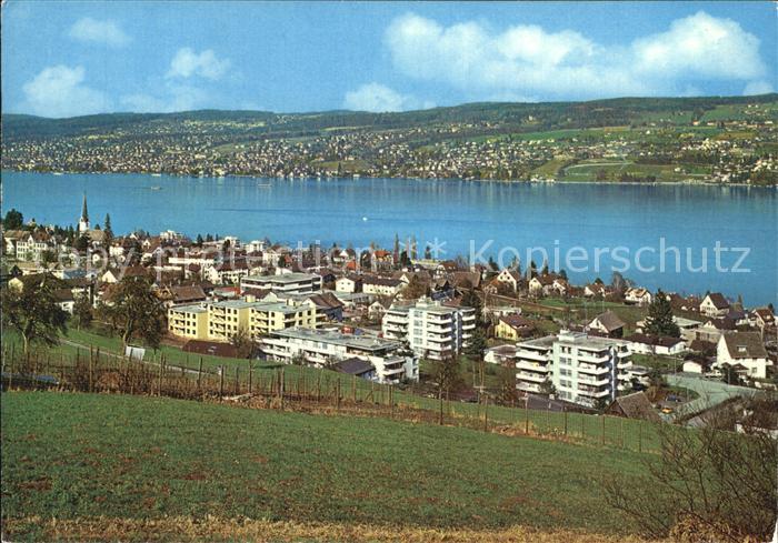 12456115 Oberrieden ZH au bord du lac de Zurich Panorama Oberrieden