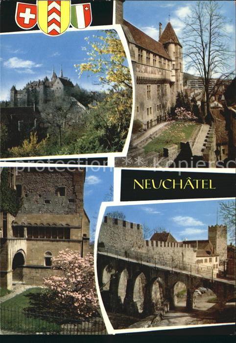 12456158 Neuchâtel NE Château et les remparts Neuchâtel