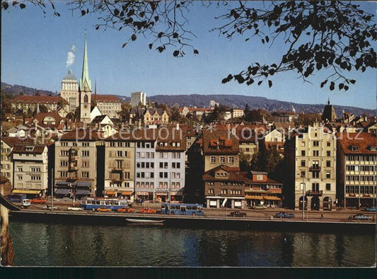 12456195 Zurich ZH Limmatquai Zurich