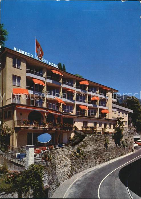 12456813 Ascona TI Hôtel Moro Ascona