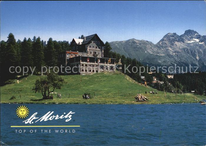 12456841 St Moritz Bad GR Hôtel Waldhaus am See Saint-Moritz