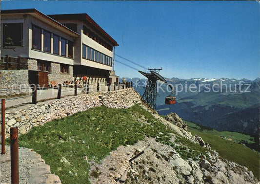 12456978 Arosa GR Weisshorn Bergstation und Gipfelrestaurant Arosa