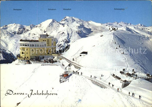 12457796 Davos GR Berghotel Jakobshorn Davos Platz