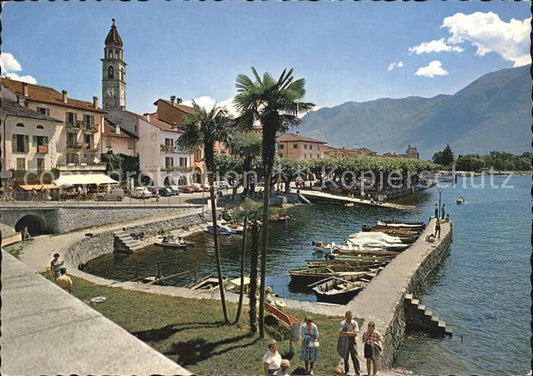 12457840 Ascona TI Il Tessin Ascona pittoresque