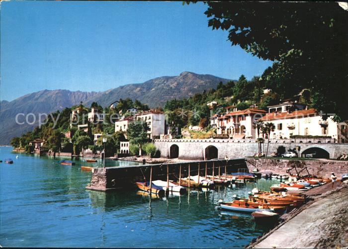 12458013 Ascona TI Panorama Ascona