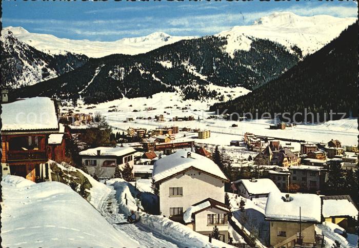 12458017 Davos GR Schatzalpstrasse Davos Platz