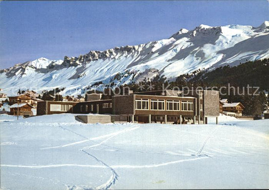 12458508 Valbella Lenzerheide Schuelerheim Ville de Zurich Parpaner Schwarzhorn Ch