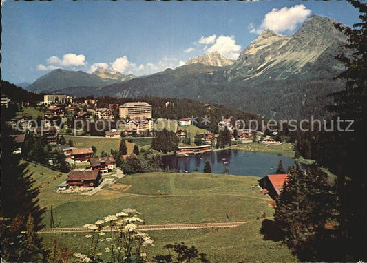 12458694 Arosa GR Untersee Furkahoerner Arosa