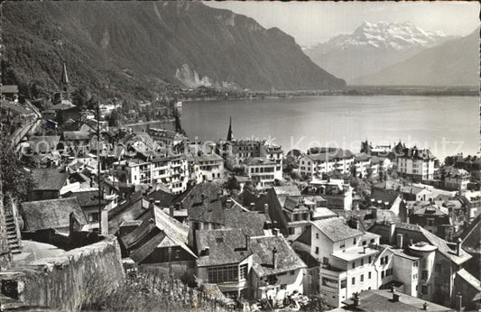 12459175 Montreux VD Dents du Midi Montreux