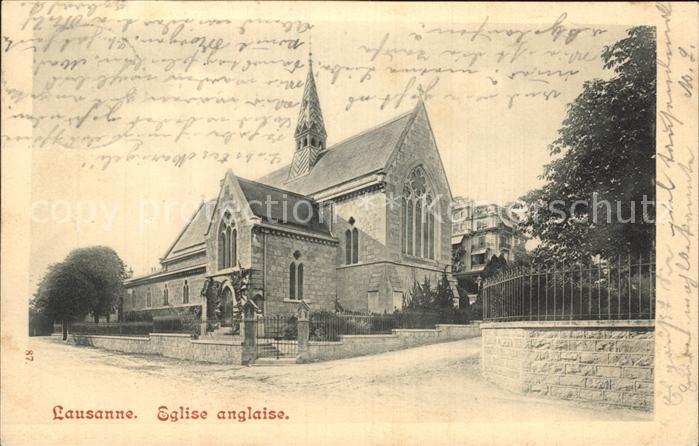 12459197 Lausanne VD Église évangélique de Lausanne