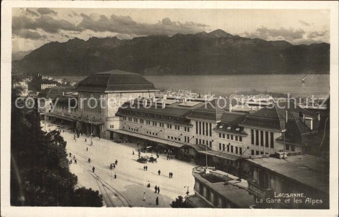 12459205 Lausanne VD La Gare Les Alpes Lausanne