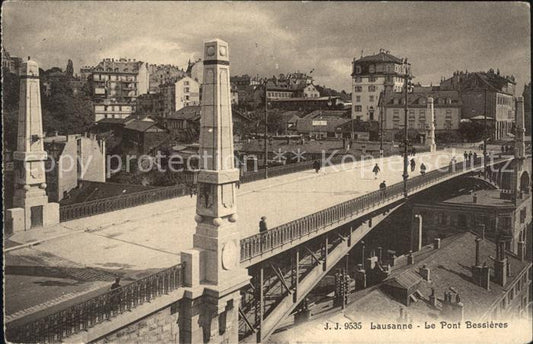 12459212 Lausanne VD Le Pont Bessières Lausanne