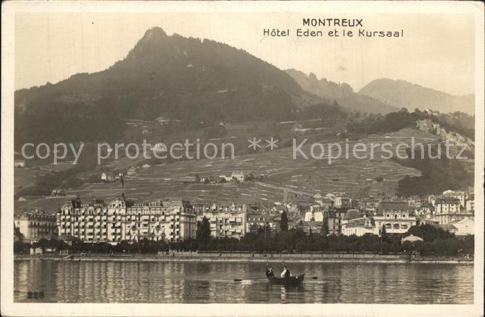 12459223 Montreux VD Hôtel Eden Kursaal Montreux