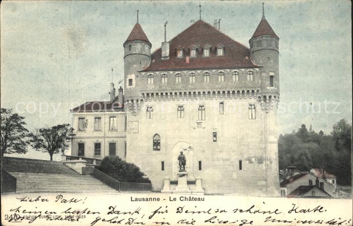 12459240 Lausanne VD Chateau Lausanne