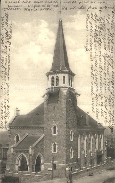 12459247 Lausanne VD Sankt Paul Kirche Lausanne